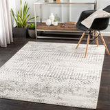 Pisa PSS-2310 7'10" x 10' Machine Woven Rug PSS2310-71010 Livabliss Surya