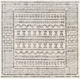 Pisa PSS-2313 7'10" x 7'10" Machine Woven Rug PSS2313-710SQ Livabliss Surya