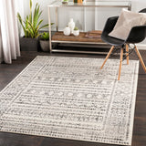 Pisa PSS-2313 7'10" x 7'10" Machine Woven Rug PSS2313-710SQ Livabliss Surya