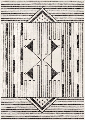 Pisa PSS-2316 6'7" x 9' Machine Woven Rug PSS2316-679 Livabliss Surya