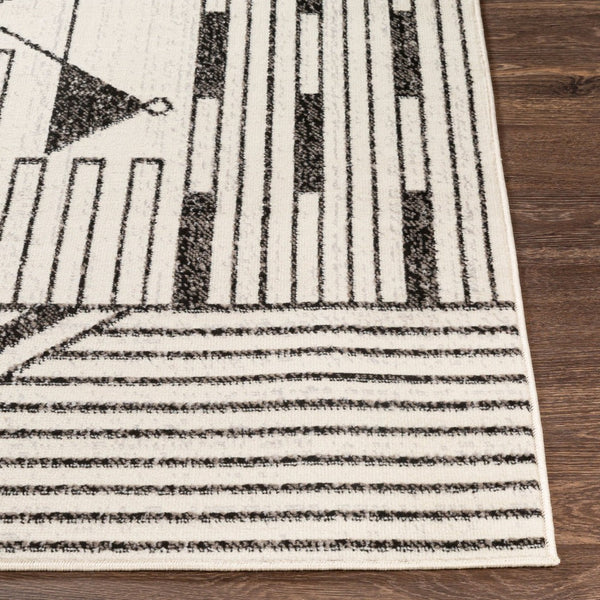 Livabliss Pisa Geometric Low Pile Polypropylene Area Rug for Modern Living Room or Bedroom PSS2316-57