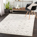 Pisa PSS-2317 7'10" x 10' Machine Woven Rug PSS2317-71010 Livabliss Surya