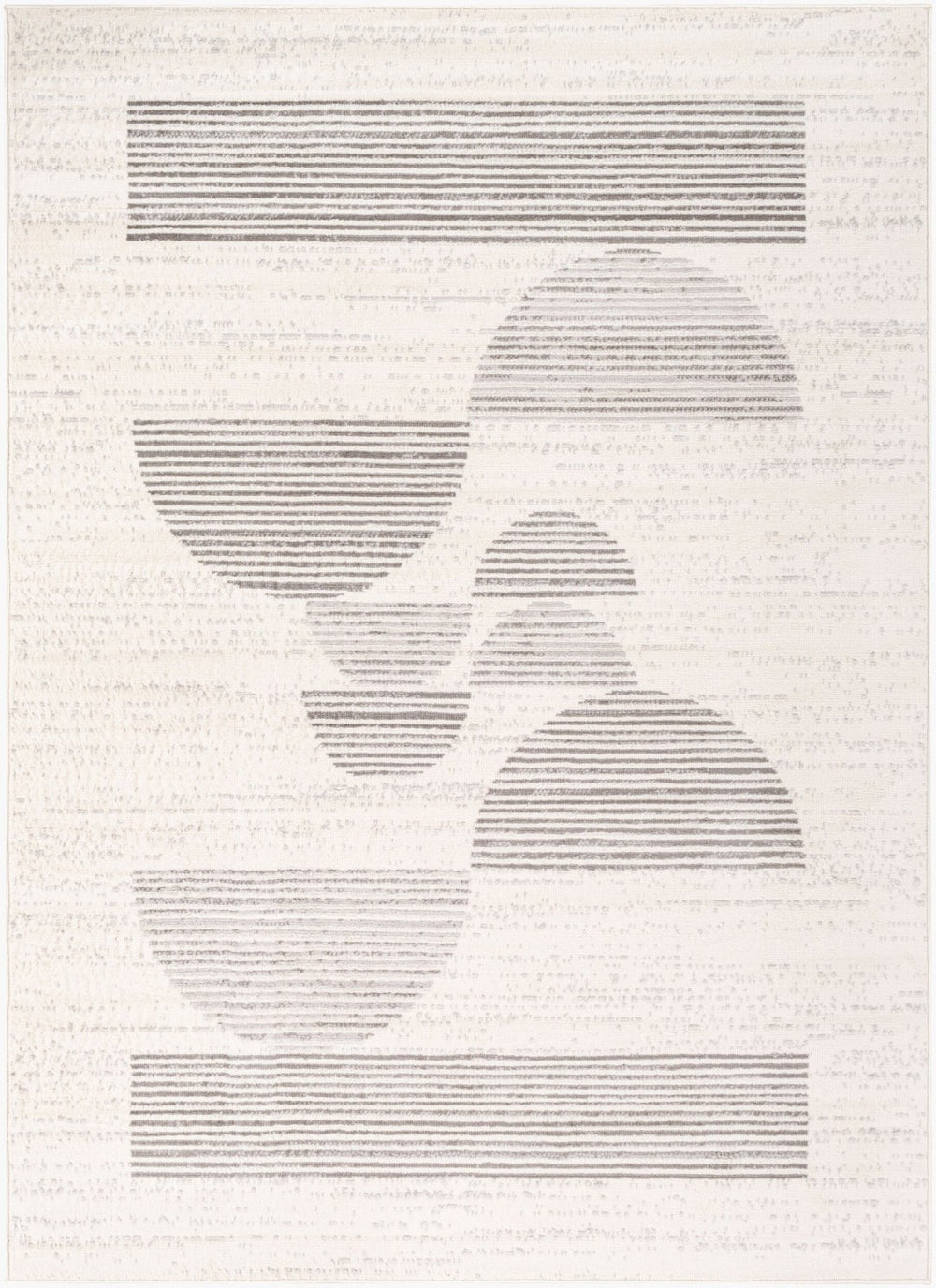 Livabliss Pisa Machine Woven Polypropylene Area Rug Minimalist Modern Style for Living Rooms PSS2319-57