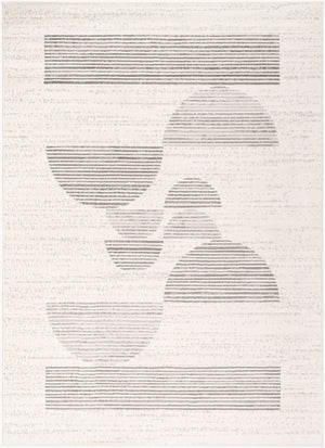 Livabliss Pisa Machine Woven Polypropylene Area Rug Minimalist Modern Style for Living Rooms PSS2319-57