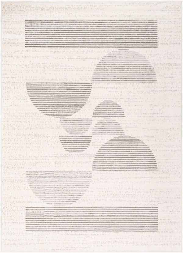Livabliss Pisa Machine Woven Polypropylene Area Rug Minimalist Modern Style for Living Rooms PSS2319-57