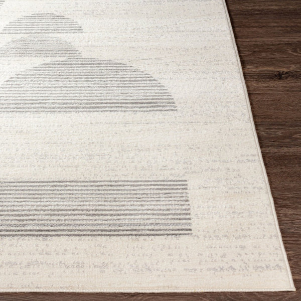 Livabliss Pisa Machine Woven Polypropylene Area Rug Minimalist Modern Style for Living Rooms PSS2319-57