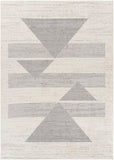 Pisa PSS-2321 6'7" x 9' Machine Woven Rug PSS2321-679 Livabliss Surya