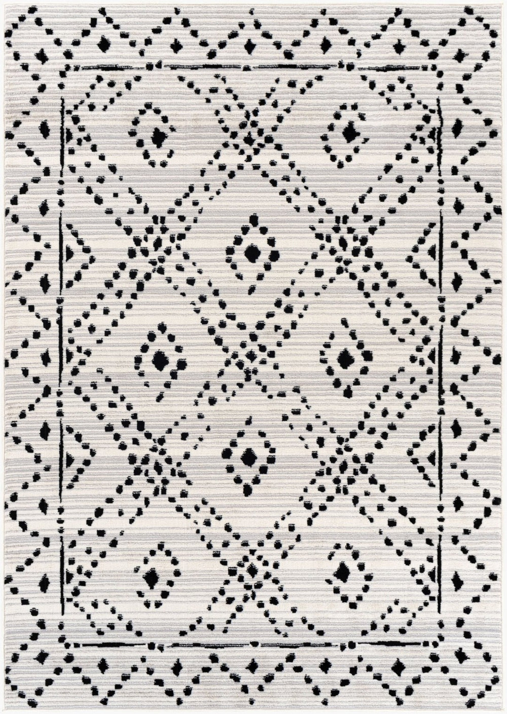 Livabliss Pisa Global Inspired Polypropylene Area Rug Medium Pile for Living Room or Bedroom PSS2327-57