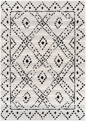 Livabliss Pisa Global Inspired Polypropylene Area Rug Medium Pile for Living Room or Bedroom PSS2327-57