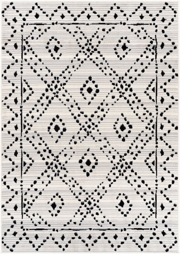 Livabliss Pisa Global Inspired Polypropylene Area Rug Medium Pile for Living Room or Bedroom PSS2327-57
