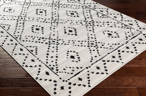 Livabliss Pisa Global Inspired Polypropylene Area Rug Medium Pile for Living Room or Bedroom PSS2327-57