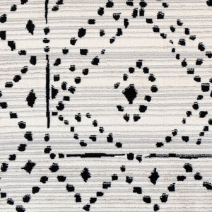 Livabliss Pisa Global Inspired Polypropylene Area Rug Medium Pile for Living Room or Bedroom PSS2327-57