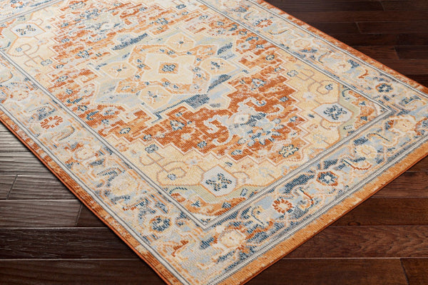 Livabliss Pisa Bohemian Global Pattern Polypropylene Area Rug for Living Room or Dining Space PSS2328-57