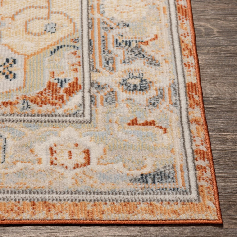 Livabliss Pisa Bohemian Global Pattern Polypropylene Area Rug for Living Room or Dining Space PSS2328-57