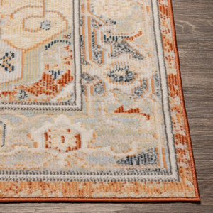Livabliss Pisa Bohemian Global Pattern Polypropylene Area Rug for Living Room or Dining Space PSS2328-57