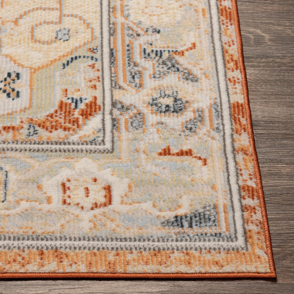 Livabliss Pisa Bohemian Global Pattern Polypropylene Area Rug for Living Room or Dining Space PSS2328-57