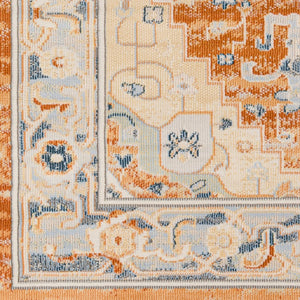 Livabliss Pisa Bohemian Global Pattern Polypropylene Area Rug for Living Room or Dining Space PSS2328-57