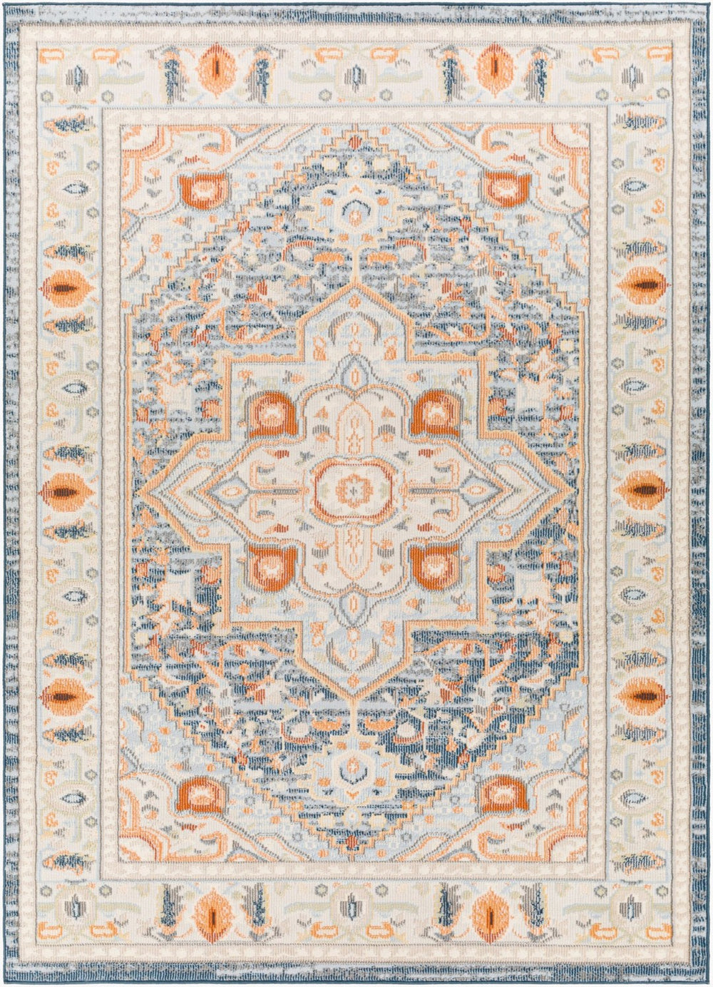 Livabliss Pisa Traditional Polypropylene Area Rug Machine Woven in Turkey for Living Rooms PSS2332-57