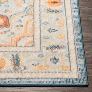 Livabliss Pisa Traditional Polypropylene Area Rug Machine Woven in Turkey for Living Rooms PSS2332-57