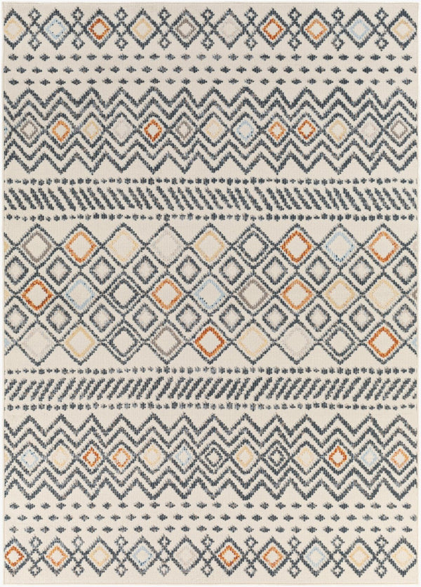 Livabliss Pisa Global Inspired Machine Woven Polypropylene Area Rug for Living and Dining Rooms 7'10" x 10' PSS2340-71010