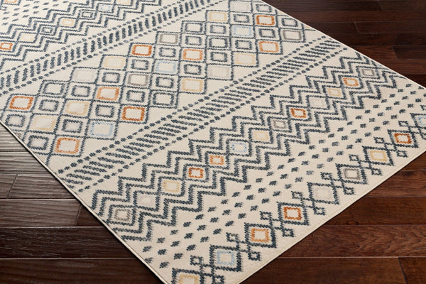 Livabliss Pisa Global Inspired Machine Woven Polypropylene Area Rug for Living and Dining Rooms 7'10" x 10' PSS2340-71010