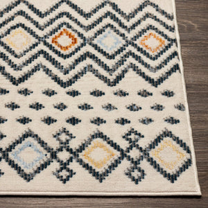 Livabliss Pisa Global Inspired Machine Woven Polypropylene Area Rug for Living and Dining Rooms 7'10" x 10' PSS2340-71010
