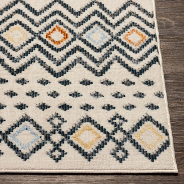 Livabliss Pisa Global Inspired Machine Woven Polypropylene Area Rug for Living and Dining Rooms 7'10" x 10' PSS2340-71010