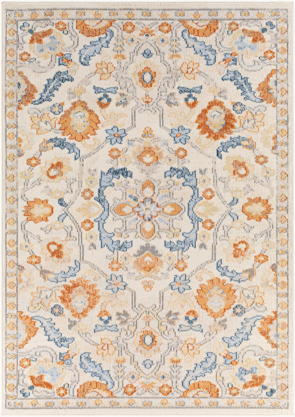 Livabliss Pisa Traditional Polypropylene Area Rug Turkey Woven Medium Pile Living Room PSS2341-71010