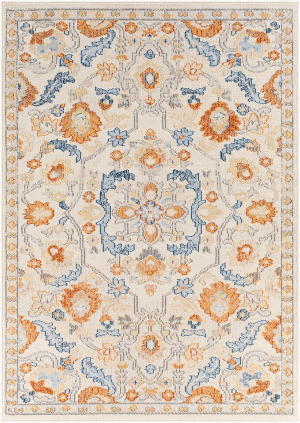 Livabliss Pisa Traditional Polypropylene Area Rug Turkey Woven Medium Pile Living Room PSS2341-71010