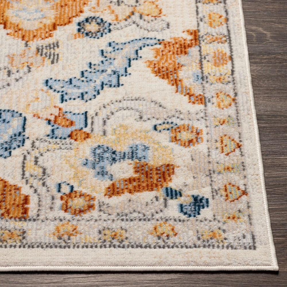 Livabliss Pisa Traditional Polypropylene Area Rug Turkey Woven Medium Pile Living Room PSS2341-71010