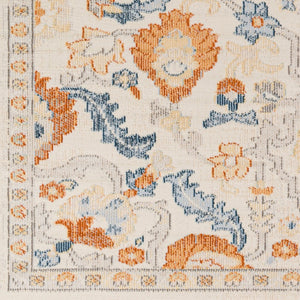 Livabliss Pisa Traditional Polypropylene Area Rug Turkey Woven Medium Pile Living Room PSS2341-71010