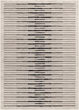 Livabliss Pisa Geometric Polypropylene Area Rug Machine Woven for Modern Living Spaces PSS2350-57