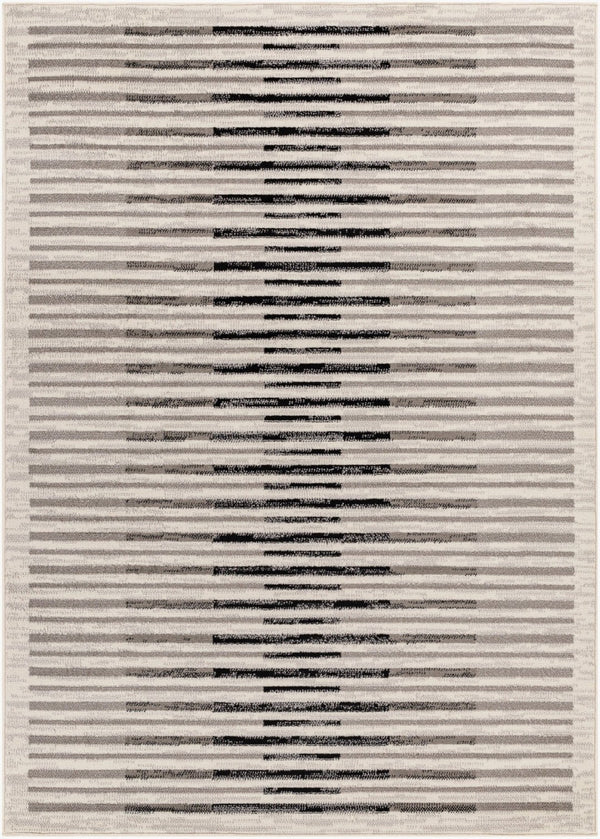 Livabliss Pisa Geometric Polypropylene Area Rug Machine Woven for Modern Living Spaces PSS2350-57