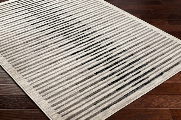 Livabliss Pisa Geometric Polypropylene Area Rug Machine Woven for Modern Living Spaces PSS2350-57