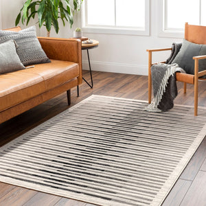 Livabliss Pisa Geometric Polypropylene Area Rug Machine Woven for Modern Living Spaces PSS2350-57