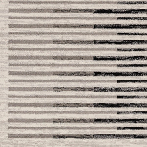 Livabliss Pisa Geometric Polypropylene Area Rug Machine Woven for Modern Living Spaces PSS2350-57