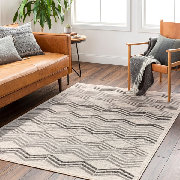 Livabliss Pisa Contemporary Polypropylene Area Rug Machine Woven in Turkey for Living Rooms PSS2352-679