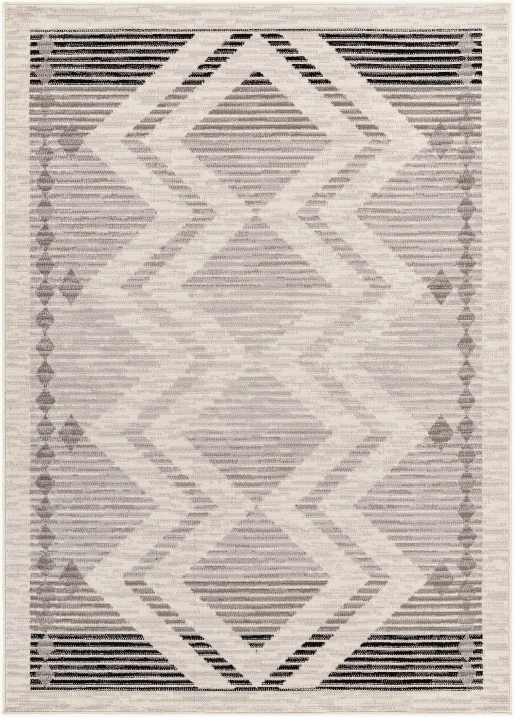 Livabliss Pisa Global Inspired Polypropylene Area Rug Turkish Woven for High Traffic Rooms PSS2353-57