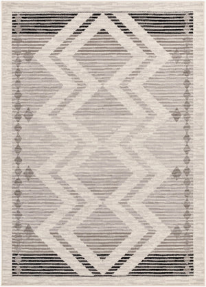 Livabliss Pisa Global Inspired Polypropylene Area Rug Turkish Woven for High Traffic Rooms PSS2353-57