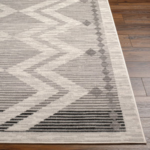 Livabliss Pisa Global Inspired Polypropylene Area Rug Turkish Woven for High Traffic Rooms PSS2353-57