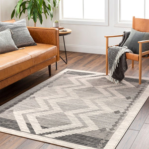 Livabliss Pisa Global Inspired Polypropylene Area Rug Turkish Woven for High Traffic Rooms PSS2353-57