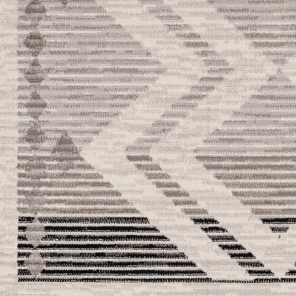 Livabliss Pisa Global Inspired Polypropylene Area Rug Turkish Woven for High Traffic Rooms PSS2353-57