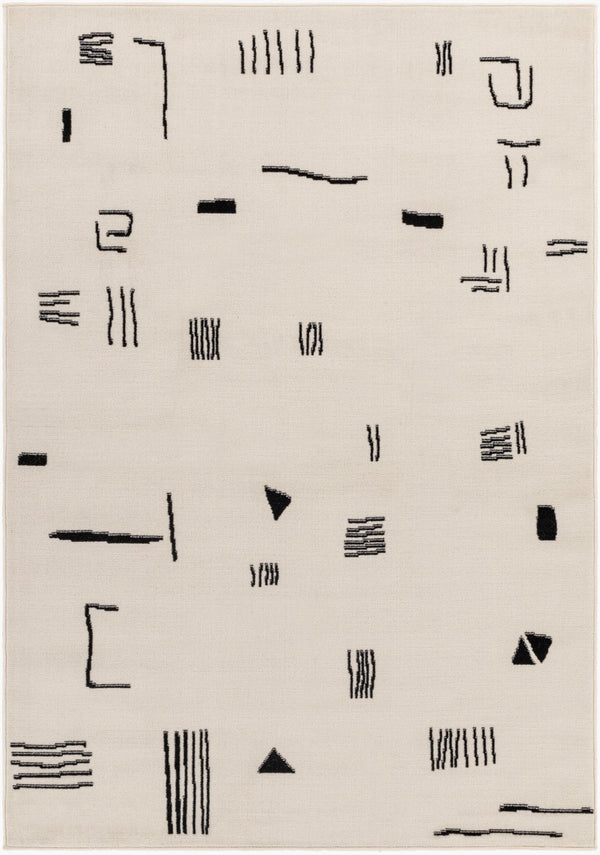 Livabliss Pisa Geometric Polypropylene Area Rug Turkish Woven for Living and Dining Rooms PSS2357-57