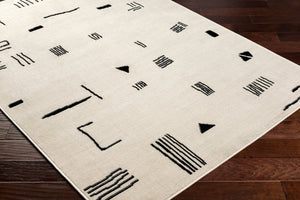 Livabliss Pisa Geometric Polypropylene Area Rug Turkish Woven for Living and Dining Rooms PSS2357-57