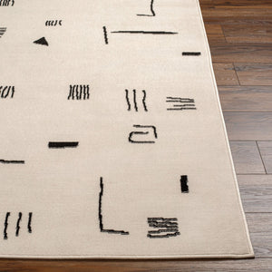Livabliss Pisa Geometric Polypropylene Area Rug Turkish Woven for Living and Dining Rooms PSS2357-57