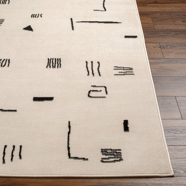 Livabliss Pisa Geometric Polypropylene Area Rug Turkish Woven for Living and Dining Rooms PSS2357-57
