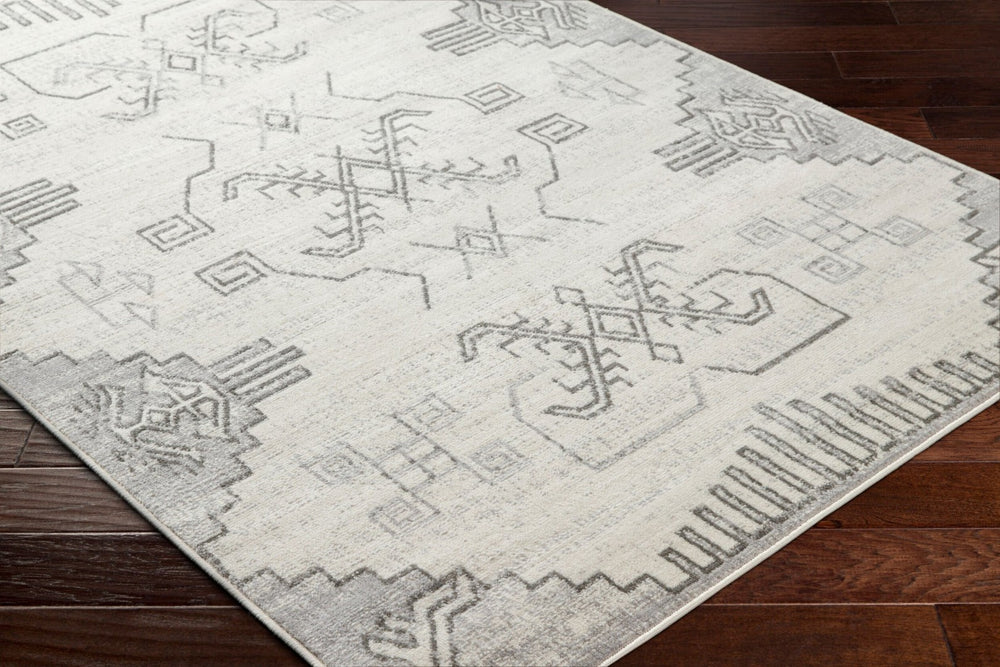 Livabliss Pisa Moroccan Geometric Area Rug Machine Woven Polypropylene for Living and Dining Rooms PSS2360-679