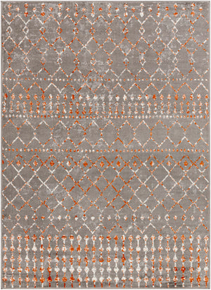 Pisa PSS-2369 7'10" x 10' Machine Woven Rug PSS2369-71010 Livabliss Surya