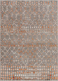 Pisa PSS-2369 7'10" x 10' Machine Woven Rug PSS2369-71010 Livabliss Surya