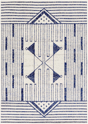 Pisa PSS-2376 7'10" x 10' Machine Woven Rug PSS2376-71010 Livabliss Surya